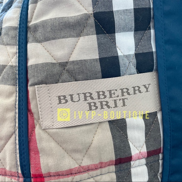 Burberry Brit Diamond-Quilted Jacket - Picture 11 of 13